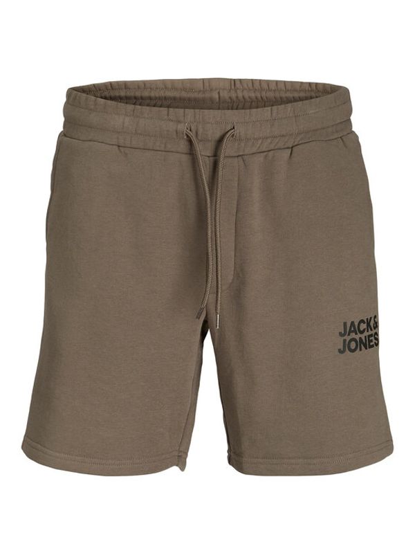 Jack&Jones Jack&Jones Спортни шорти 12228920 Кафяв Regular Fit