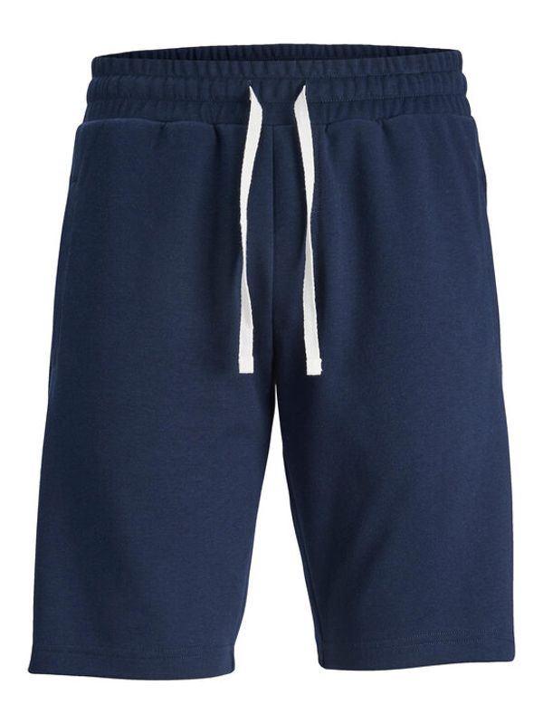 Jack&Jones Jack&Jones Спортни шорти 12235221 Син Comfort Fit