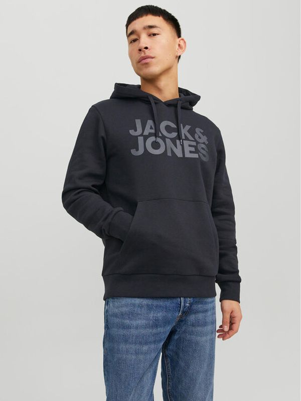 Jack&Jones Jack&Jones Суитшърт 12152840 Черен Standard Fit