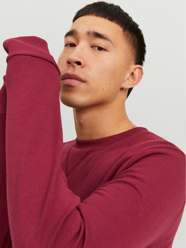 Jack&Jones Jack&Jones Суитшърт 12181903 Червен Regular Fit