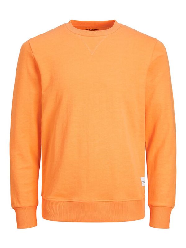 Jack&Jones Jack&Jones Суитшърт 12181903 Оранжев Regular Fit
