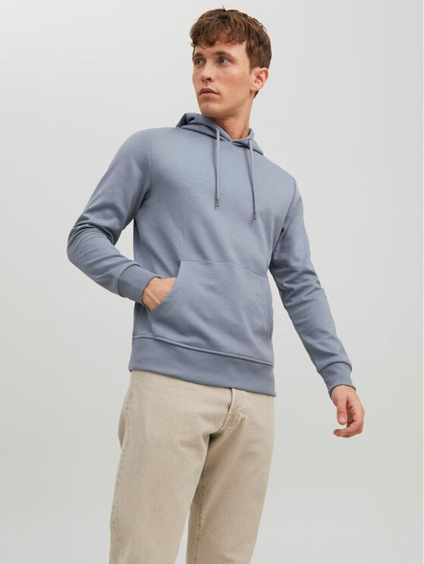 Jack&Jones Jack&Jones Суитшърт 12182537 Син Regular Fit