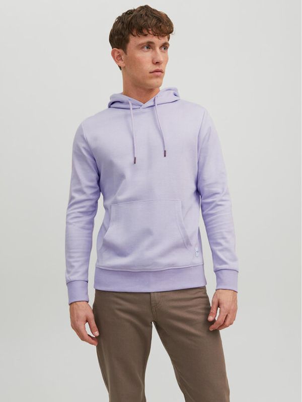 Jack&Jones Jack&Jones Суитшърт 12182537 Виолетов Regular Fit