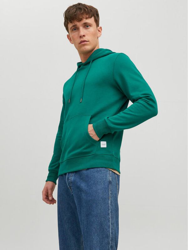 Jack&Jones Jack&Jones Суитшърт 12182537 Зелен Regular Fit