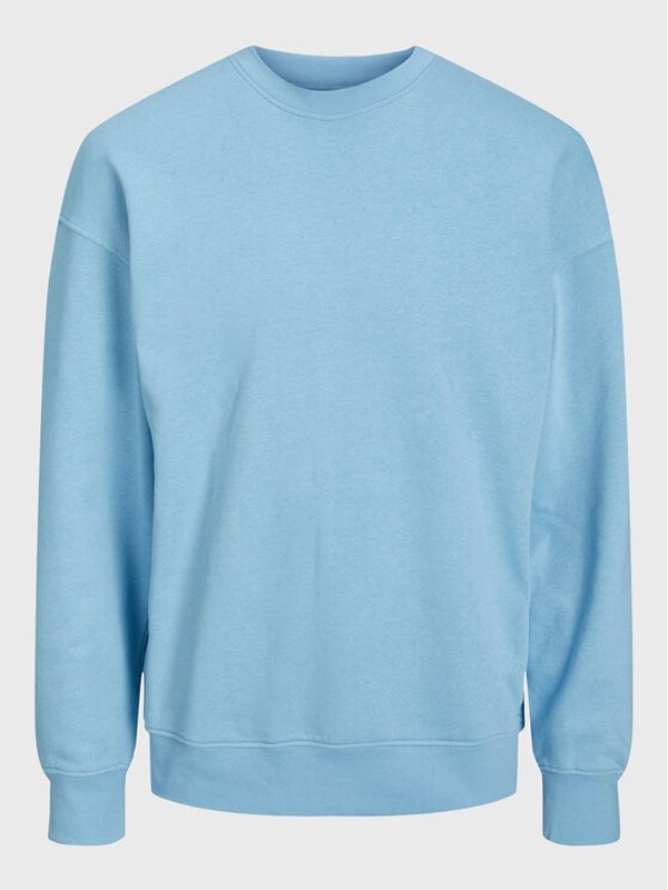 Jack&Jones Jack&Jones Суитшърт 12186363 Син Loose Fit