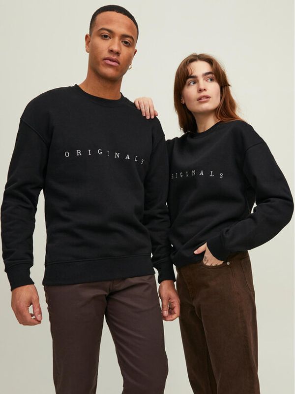 Jack&Jones Jack&Jones Суитшърт 12204796 Черен Relaxed Fit