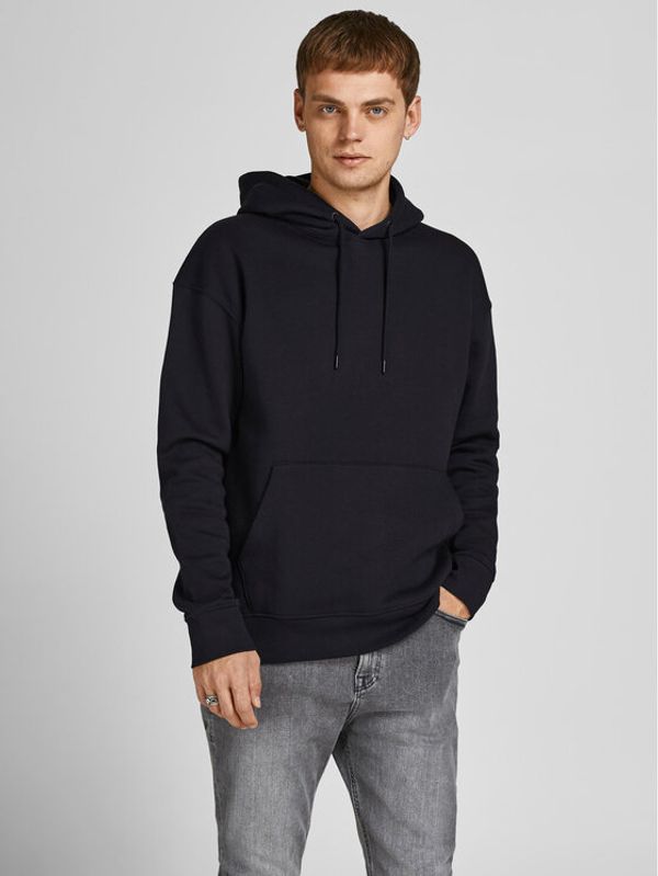 Jack&Jones Jack&Jones Суитшърт 12208157 Черен Relaxed Fit