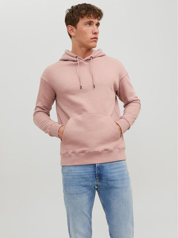 Jack&Jones Jack&Jones Суитшърт 12208157 Розов Relaxed Fit