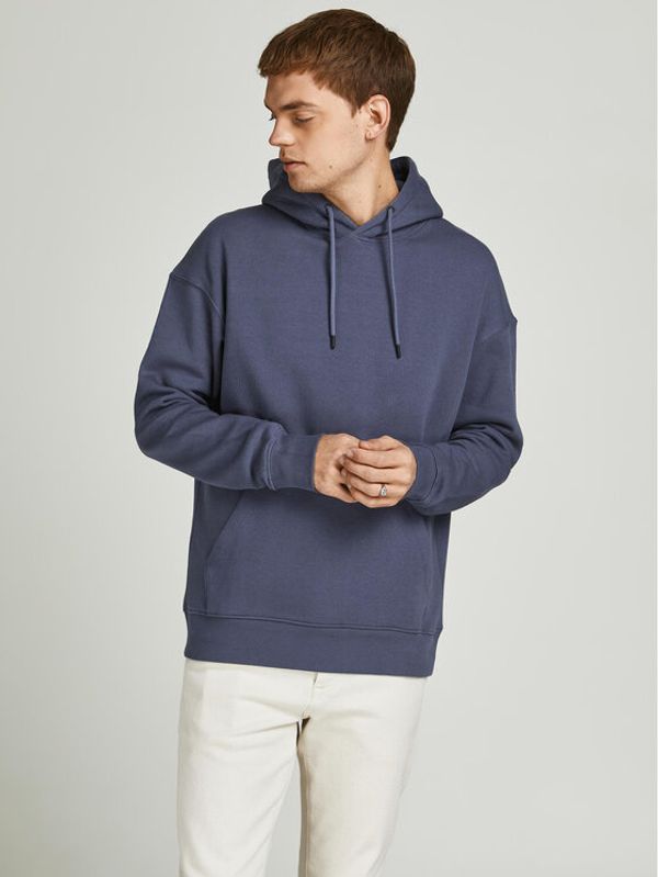 Jack&Jones Jack&Jones Суитшърт 12208157 Син Relaxed Fit
