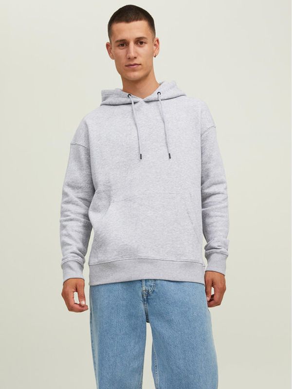 Jack&Jones Jack&Jones Суитшърт 12208157 Сив Relaxed Fit