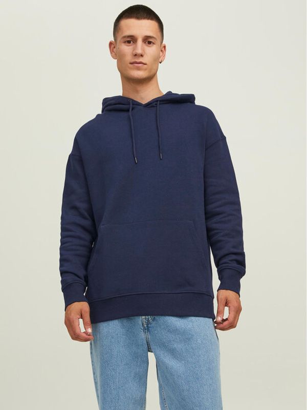 Jack&Jones Jack&Jones Суитшърт 12208157 Тъмносин Relaxed Fit