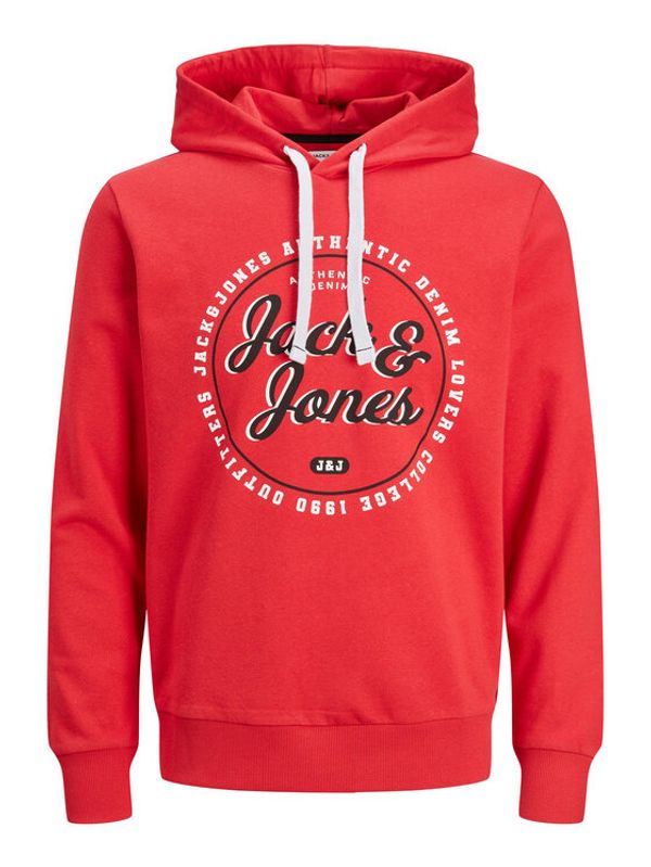 Jack&Jones Jack&Jones Суитшърт 12222333 Червен Regular Fit