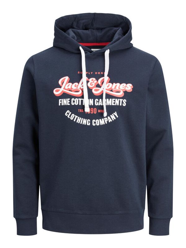 Jack&Jones Jack&Jones Суитшърт 12222333 Син Regular Fit