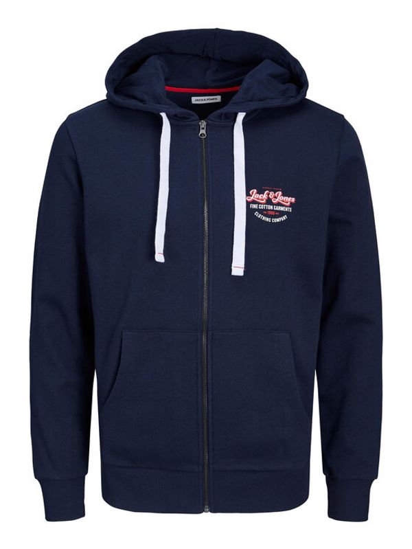 Jack&Jones Jack&Jones Суитшърт 12222335 Син Regular Fit