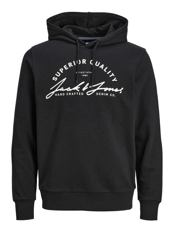 Jack&Jones Jack&Jones Суитшърт 12222901 Черен Regular Fit