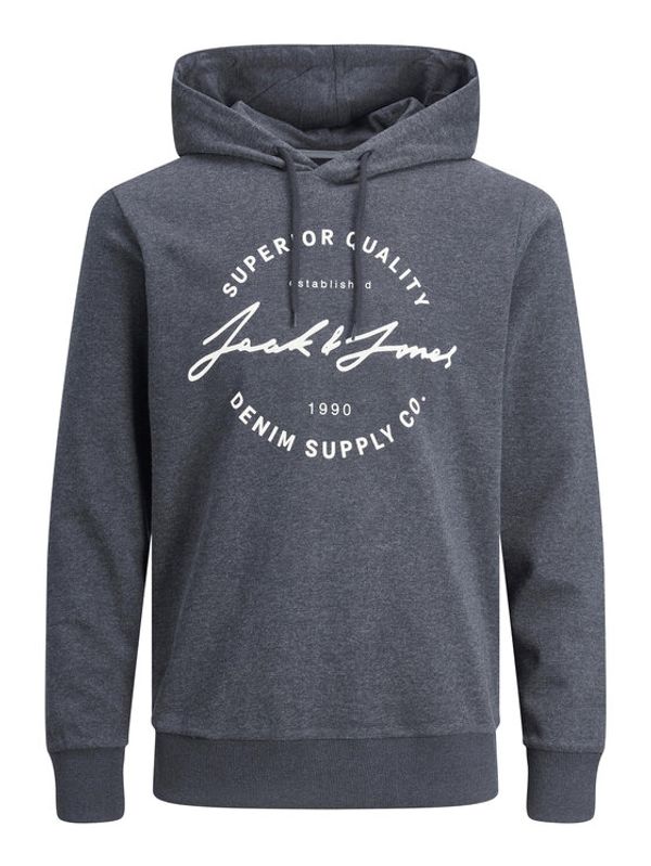 Jack&Jones Jack&Jones Суитшърт 12222901 Син Regular Fit