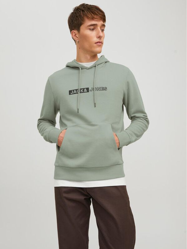 Jack&Jones Jack&Jones Суитшърт 12223701 Сив Regular Fit