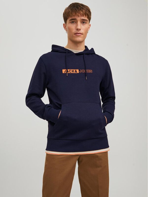 Jack&Jones Jack&Jones Суитшърт 12223701 Тъмносин Regular Fit