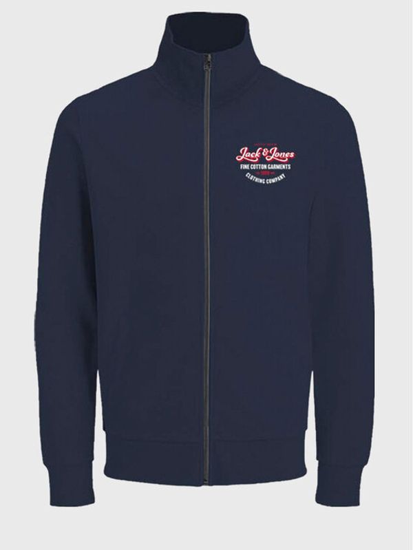 Jack&Jones Jack&Jones Суитшърт 12225415 Син Regular Fit
