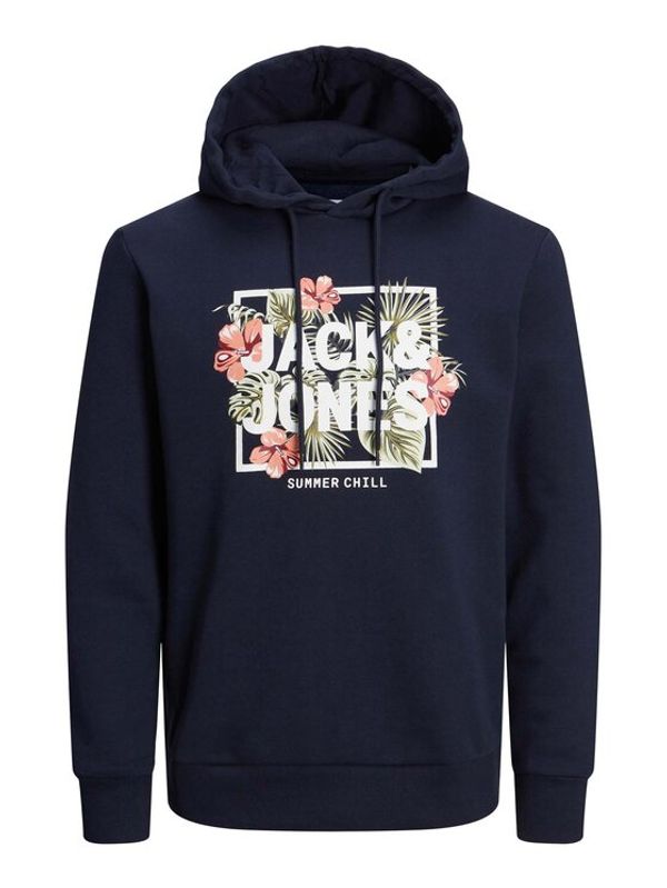 Jack&Jones Jack&Jones Суитшърт 12225417 Тъмносин Regular Fit