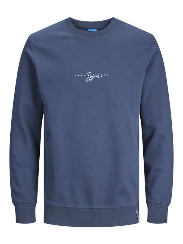 Jack&Jones Jack&Jones Суитшърт 12228301 Син Standard Fit