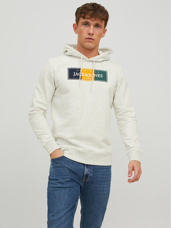 Jack&Jones Jack&Jones Суитшърт 12229113 Бял Standard Fit