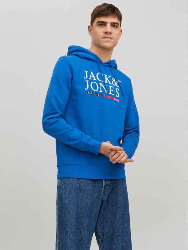 Jack&Jones Jack&Jones Суитшърт 12229113 Син Standard Fit