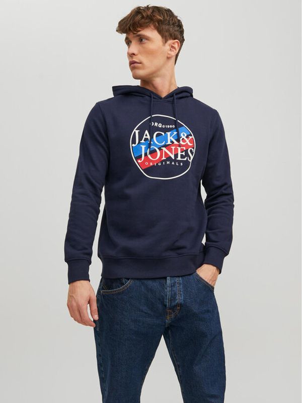 Jack&Jones Jack&Jones Суитшърт 12229113 Син Standard Fit