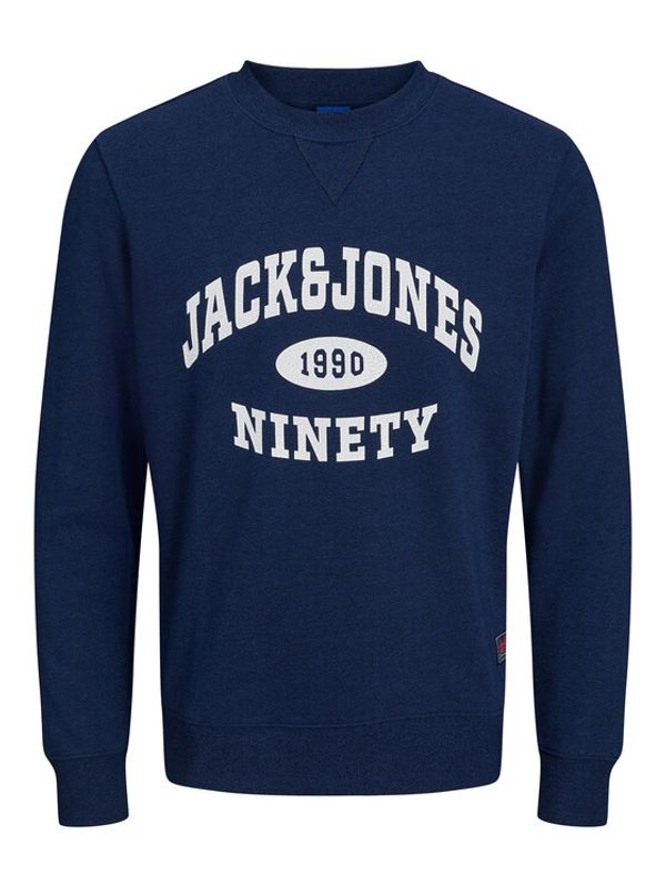 Jack&Jones Jack&Jones Суитшърт 12229149 Син Standard Fit