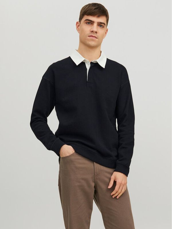 Jack&Jones Jack&Jones Суитшърт 12229255 Черен Authentic Fit