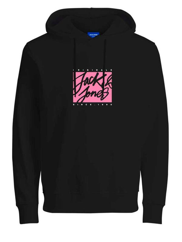 Jack&Jones Jack&Jones Суитшърт 12232651 Черен Regular Fit