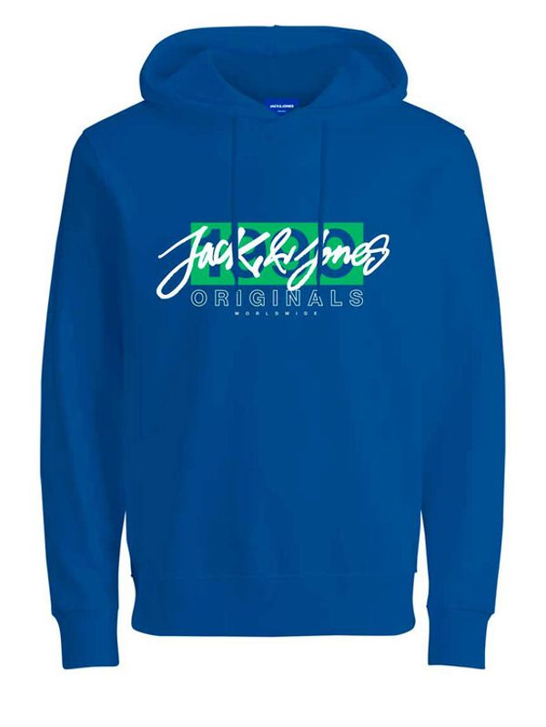 Jack&Jones Jack&Jones Суитшърт 12232651 Син Regular Fit