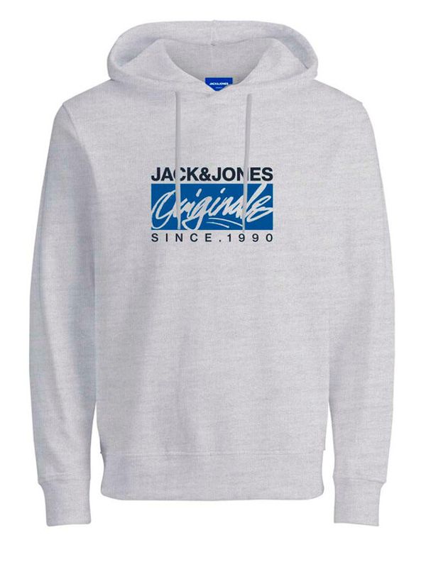 Jack&Jones Jack&Jones Суитшърт 12232651 Сив Regular Fit