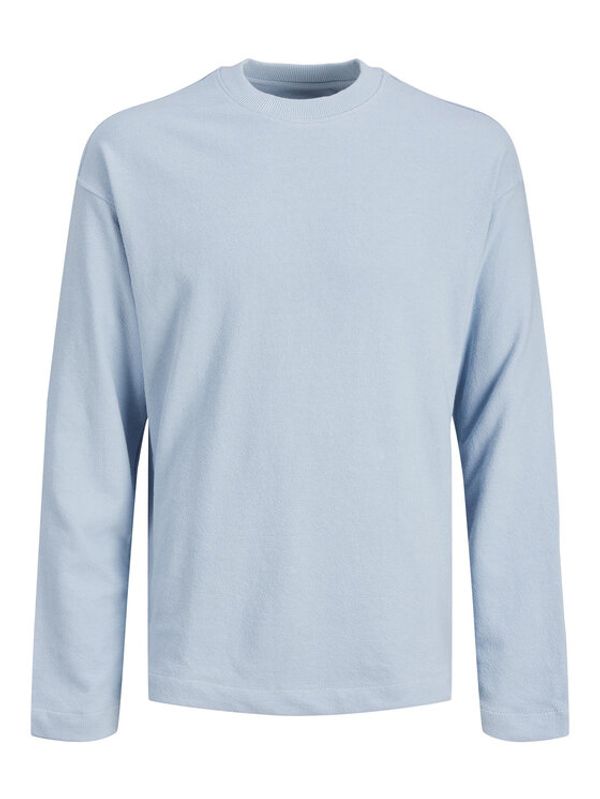 Jack&Jones Jack&Jones Суитшърт 12233472 Син Relaxed Fit