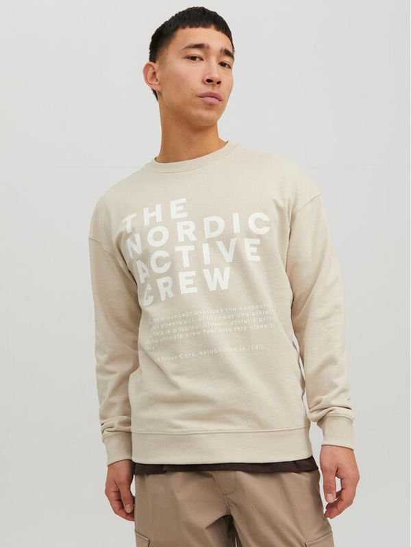 Jack&Jones Jack&Jones Суитшърт 12233593 Сив Relaxed Fit