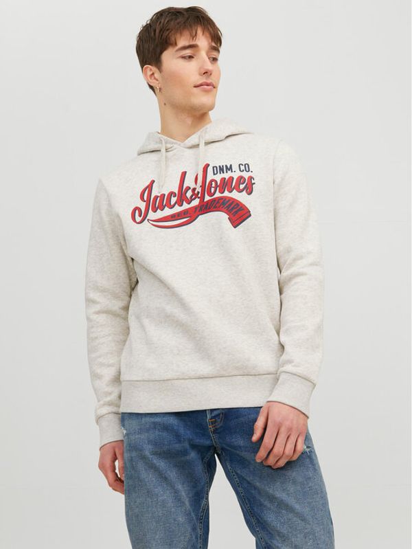 Jack&Jones Jack&Jones Суитшърт 12233597 Сив Standard Fit