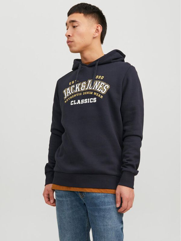 Jack&Jones Jack&Jones Суитшърт 12233597 Тъмносин Standard Fit