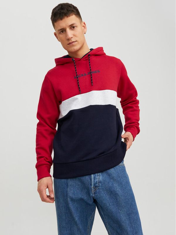 Jack&Jones Jack&Jones Суитшърт 12233959 Червен Standard Fit