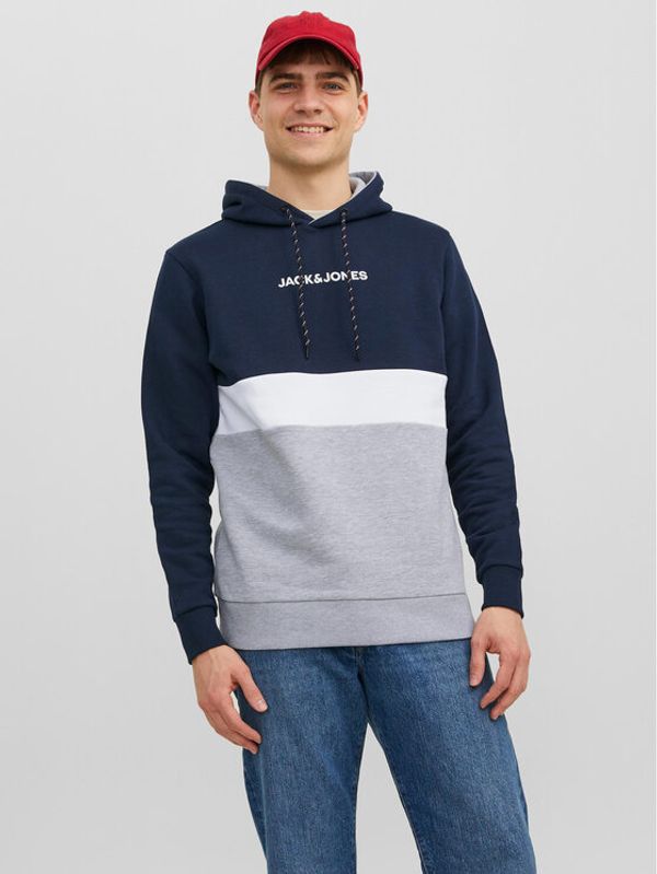 Jack&Jones Jack&Jones Суитшърт 12233959 Тъмносин Standard Fit