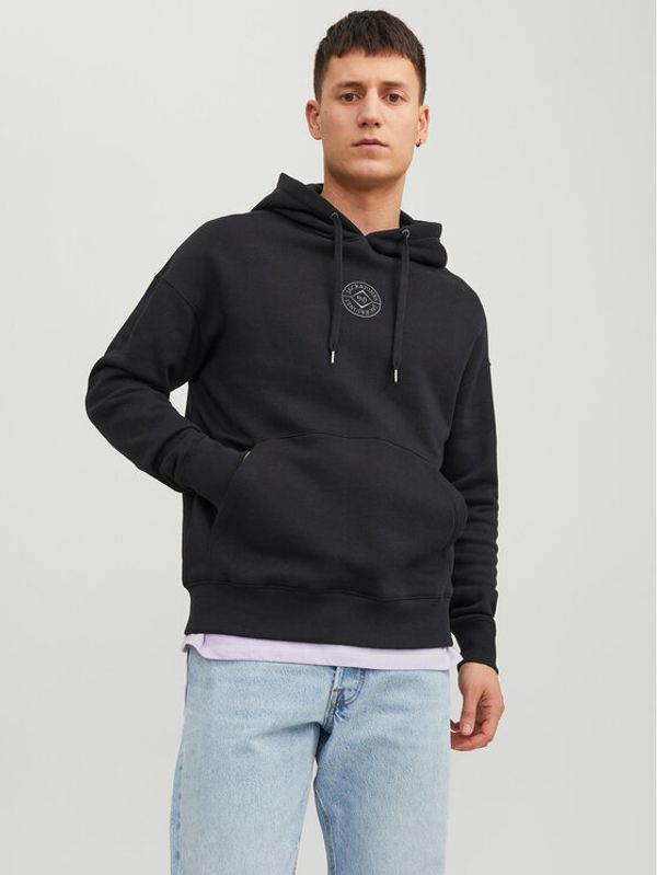 Jack&Jones Jack&Jones Суитшърт 12233979 Черен Relaxed Fit