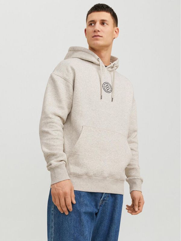 Jack&Jones Jack&Jones Суитшърт 12233979 Сив Relaxed Fit