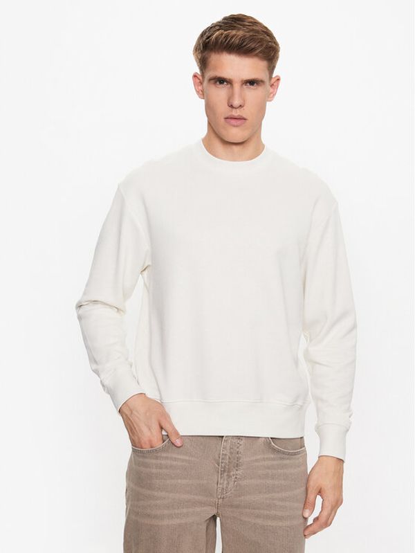 Jack&Jones Jack&Jones Суитшърт 12235017 Бял Oversize