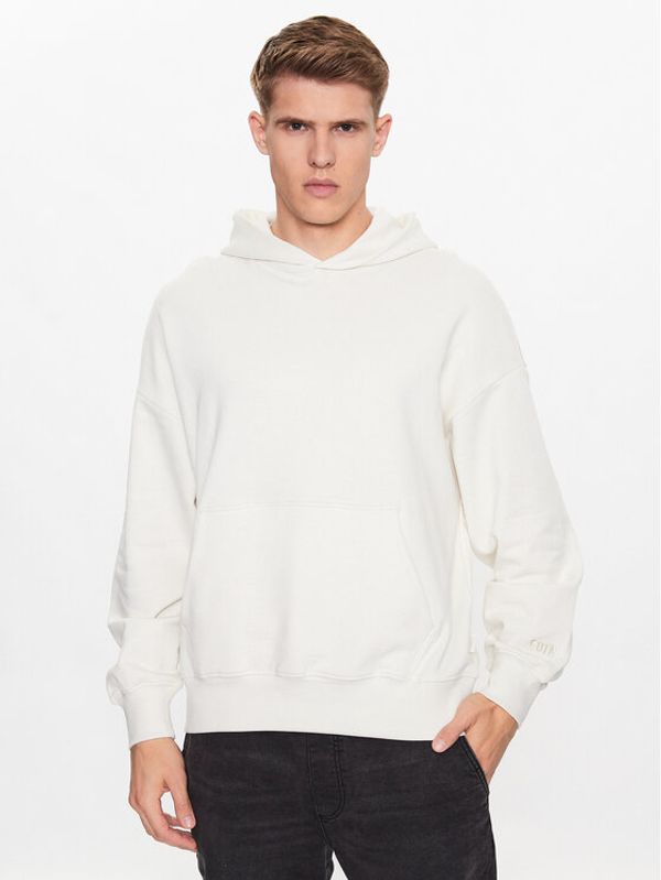 Jack&Jones Jack&Jones Суитшърт 12235018 Бял Volume Fit