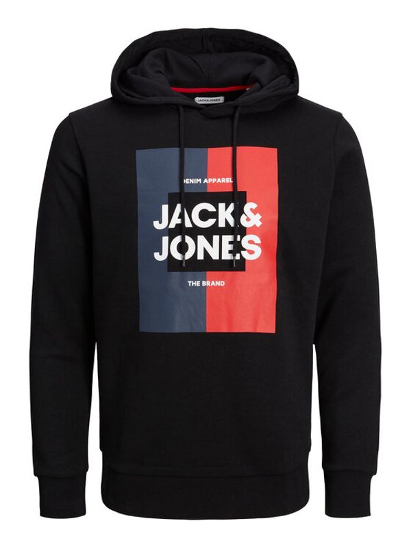 Jack&Jones Jack&Jones Суитшърт 12235248 Черен Regular Fit