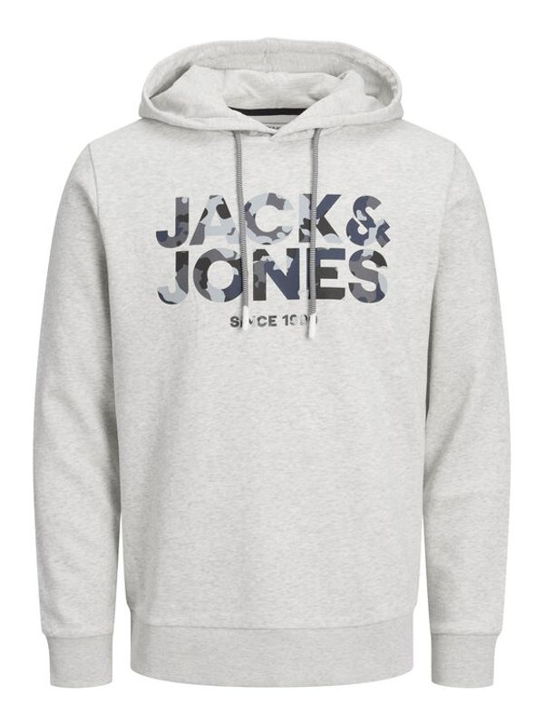 Jack&Jones Jack&Jones Суитшърт 12235338 Сив Regular Fit