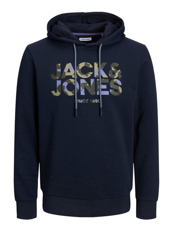 Jack&Jones Jack&Jones Суитшърт 12235338 Тъмносин Regular Fit
