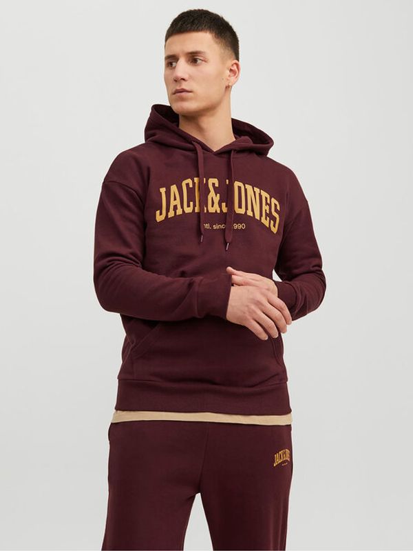 Jack&Jones Jack&Jones Суитшърт 12236513 Червен Standard Fit