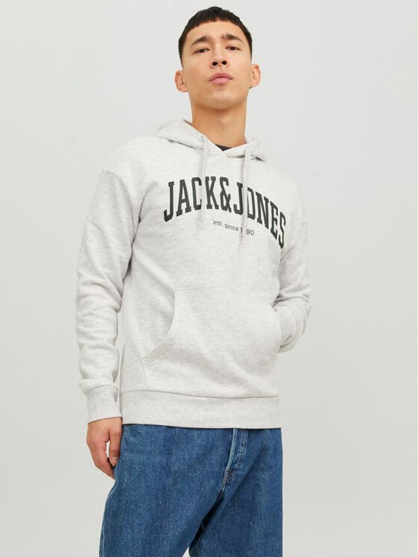 Jack&Jones Jack&Jones Суитшърт 12236513 Сив Standard Fit