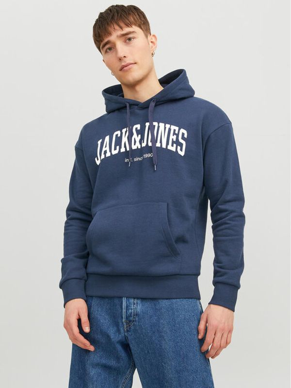 Jack&Jones Jack&Jones Суитшърт 12236513 Тъмносин Standard Fit