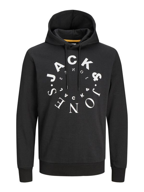 Jack&Jones Jack&Jones Суитшърт 12242543 Черен Regular Fit